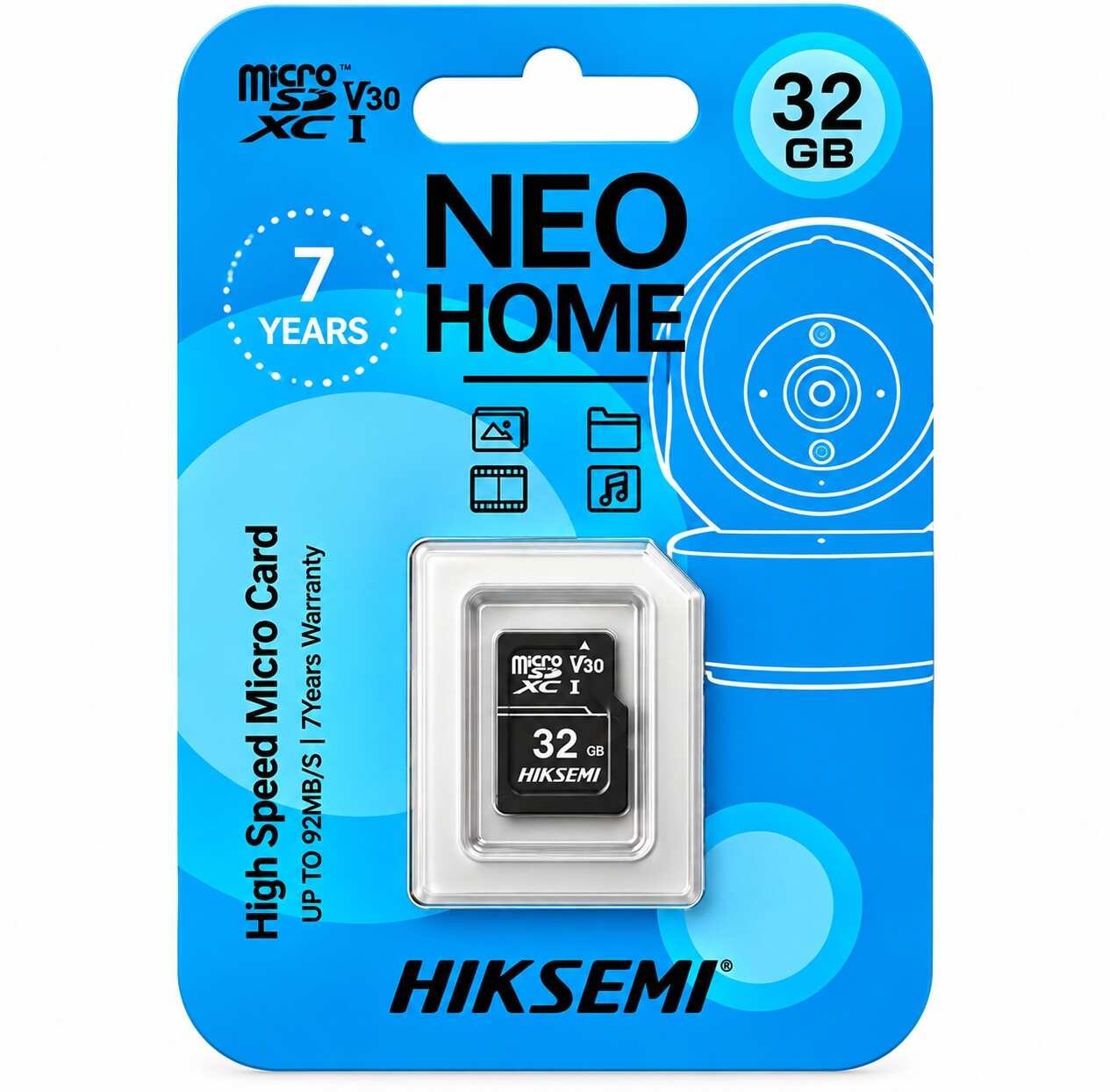 Memory Card HS-TF-D1/32G microSDHC 32GB
