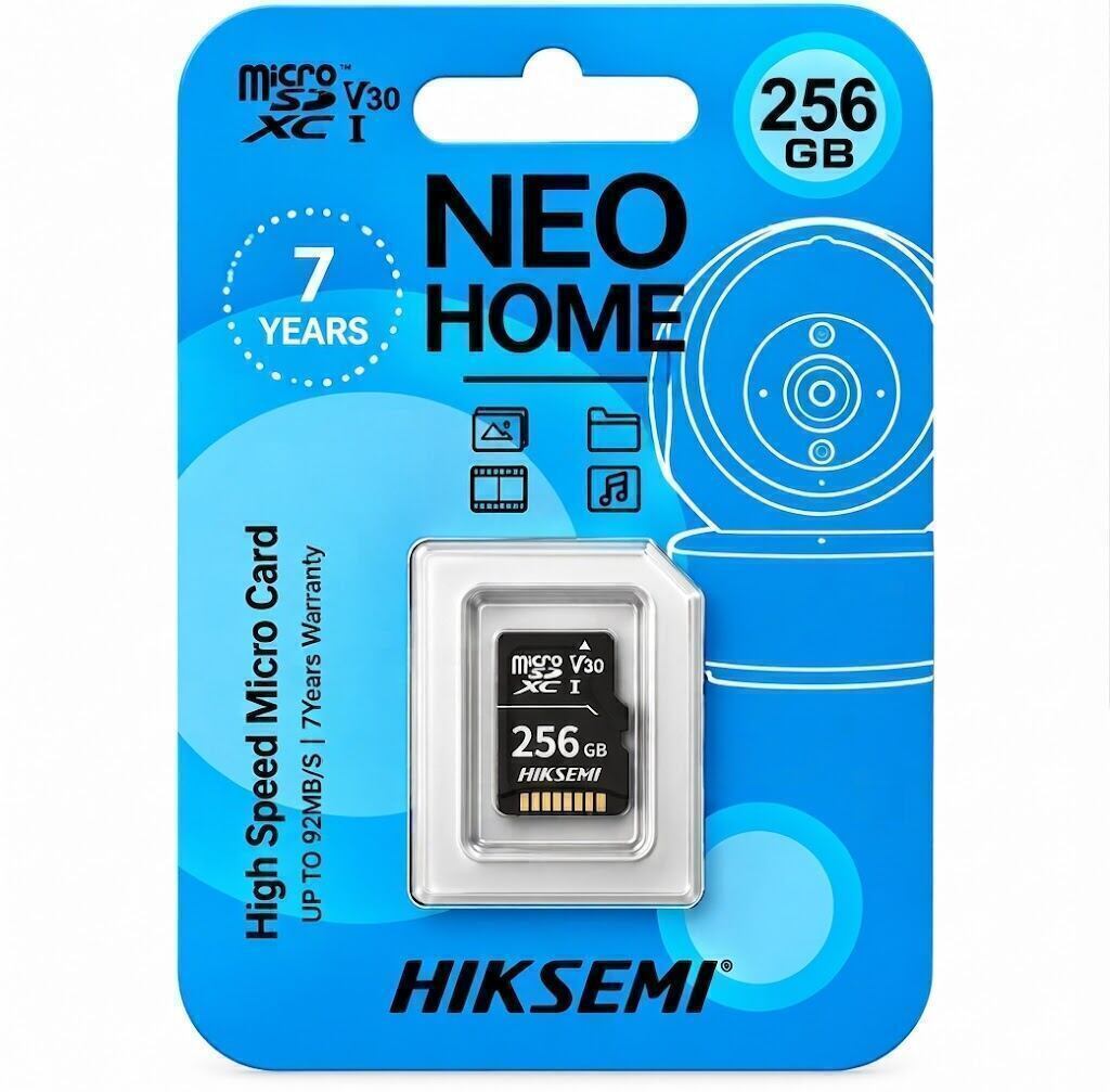 Memory Card HS-TF-D1/256G MicroSDXC 256GB