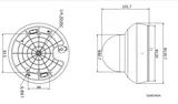 PTZ Camera DS-2DE2A404IW-DE3 4MP White (2/2)