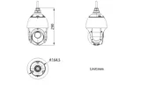 PTZ Camera DS-2DE4425IW-DE 4MP 25X White (2/2)