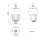PTZ Camera DS-2DE7A432IW-AEB 4MP 32X (2/2)