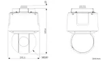 PTZ-Kamera DS-2DF6A225X-AEL(T5) 25X 2 MP (2/2)