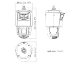 PTZ Camera DS-2SE7C432MWG-EB/26 6+4MP 32X TandemVu (2/2)