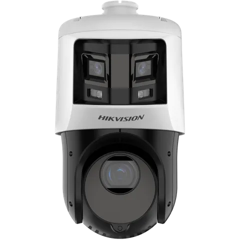 PTZ Camera DS-2SE4C425MWG-E/26 4MP x25 Zoom Panoramic White