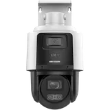 PTZ Camera DS-2SE3C404MWG-E/14(2.8mm) 4MP+4MP 4X PoE TandemVu, White (1/4)