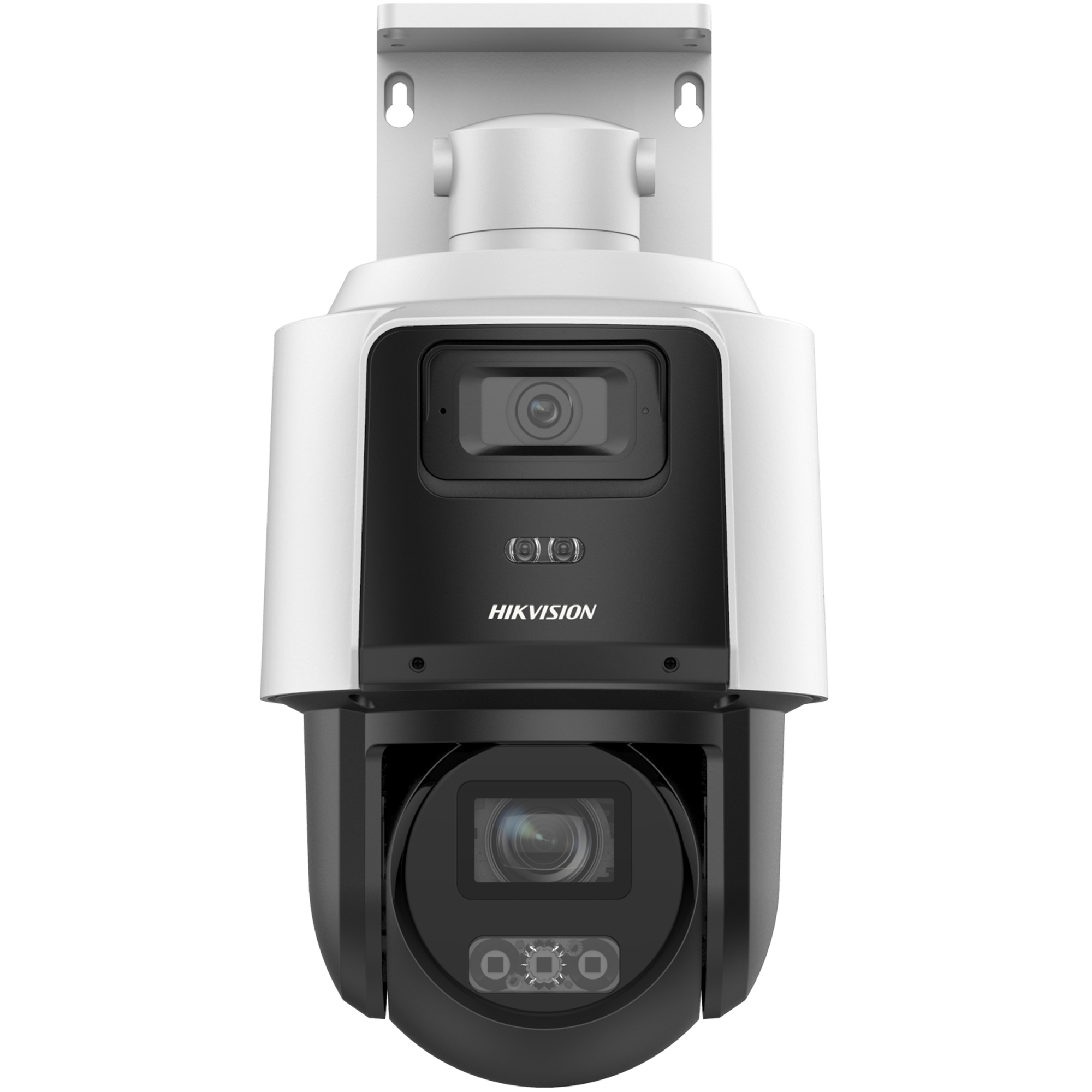 PTZ Camera DS-2SE3C404MWG-E/14(2.8mm) 4MP+4MP 4X PoE TandemVu, White