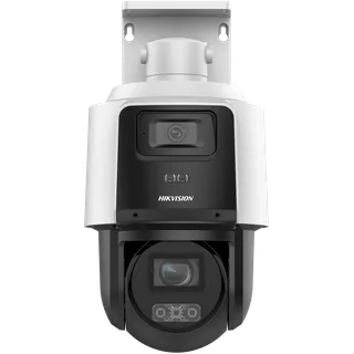 PTZ kaamera DS-2SE3C404MWG-E/14(2.8mm) 4MP+4MP 4X POE TandemVu valge
