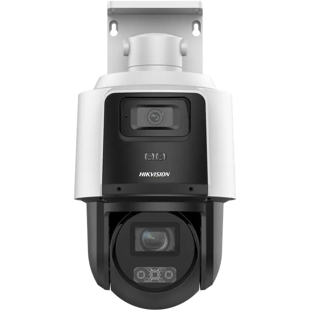 PTZ Camera DS-2SE3C404MWG-E/14(2.8mm) 4MP+4MP 4X PoE TandemVu, White | cameraworld.eu PTZ Camera DS-2SE3C404MWG-E/14(2.8mm) 4MP+4MP 4X PoE TandemVu, White