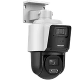 PTZ Camera DS-2SE3C404MWG-E/14(2.8mm) 4MP+4MP 4X PoE TandemVu, White (2/4)