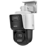PTZ Camera DS-2SE3C404MWG-E/14(2.8mm) 4MP+4MP 4X PoE TandemVu, White (3/4)