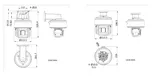 PTZ Camera DS-2DT5432MWG-T(PA) 4MP 32x Turbo Dome (2/2)