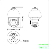DS-2DF8442I5XG1-ELWY 4MP 42× PTZ Turbo Dome kamera, bela (2/2)