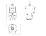 PTZ Camera DS-2SE4C425MWG-E/14(F0) 4MP+4MP 25X TandemVu (4/4)
