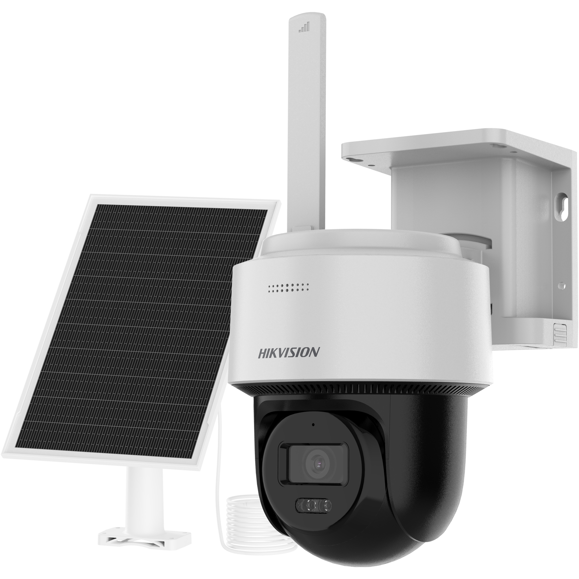 PT Kamera DS-2CFSP4/4G 4MP 2.8mm 4G 24/7 Solar weiß