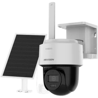 PT Camera DS-2CFSP4/4G 4MP 2.8mm 4G 24/7 Solar white