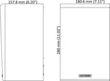 Speaker DS-QAZ1120G1-B(O-STD)/EU (4/4)