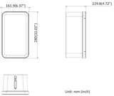 Speaker DS-QAE0420G1-V Wall Passive (3/3)