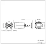 Turbo HD Camera DS-2CE19D8T-ITSZE(2.8-12mm) 2MP White (4/4)