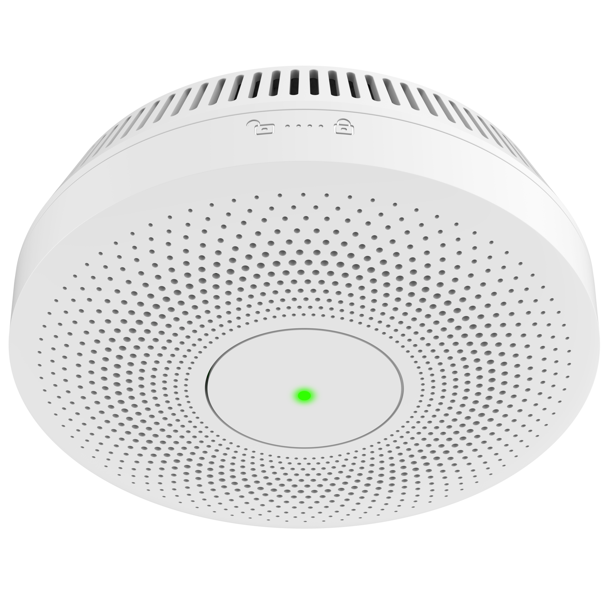 Smoke detector Smoke Alarm-HF-S3E-R8 photoelectric HF-Link series white