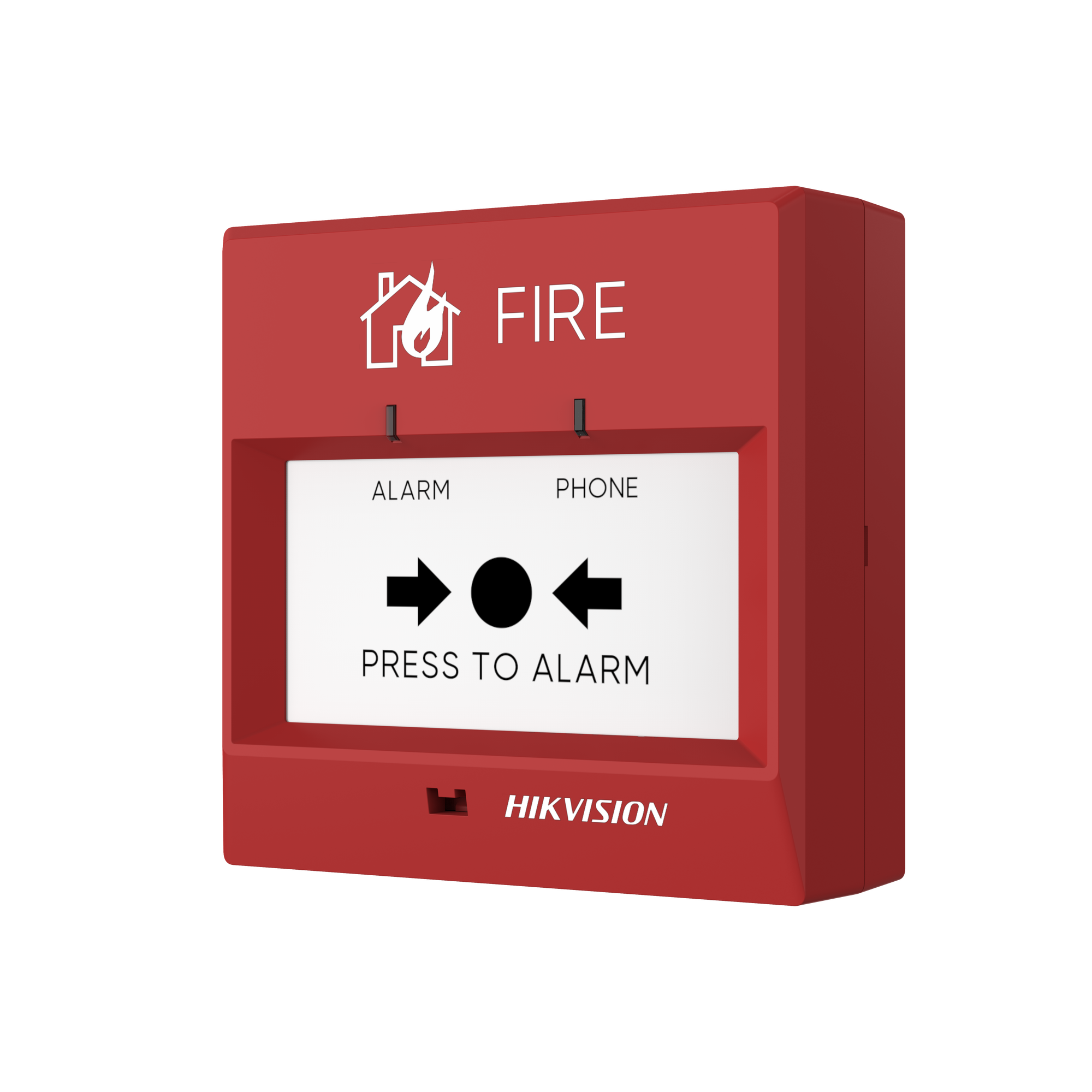 Manual call point HF-CMP1 conventional with base red