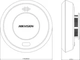 Smoke Detector HF-SG3-WF/R8 Photoelectric 85dB Standalone WiFi White (4/4)