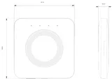 Wireless Gateway HF-PG1-WF/R8 HF-Link Series 2.4 GHz WiFi White (4/4)