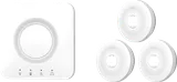 Kit de sécurité incendie HF-KS1-WF/R8R 1xHF-PG1-WF/R8 3xHF-S3E-R8 WiFi 868 blanc (1/2)