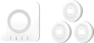 Fire Safety Kit HF-KS1-WF/R8R 1xHF-PG1-WF/R8 3xHF-S3E-R8 WiFi 868 White