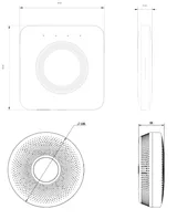 Kit de sécurité incendie HF-KS1-WF/R8R 1xHF-PG1-WF/R8 3xHF-S3E-R8 WiFi 868 blanc (2/2)