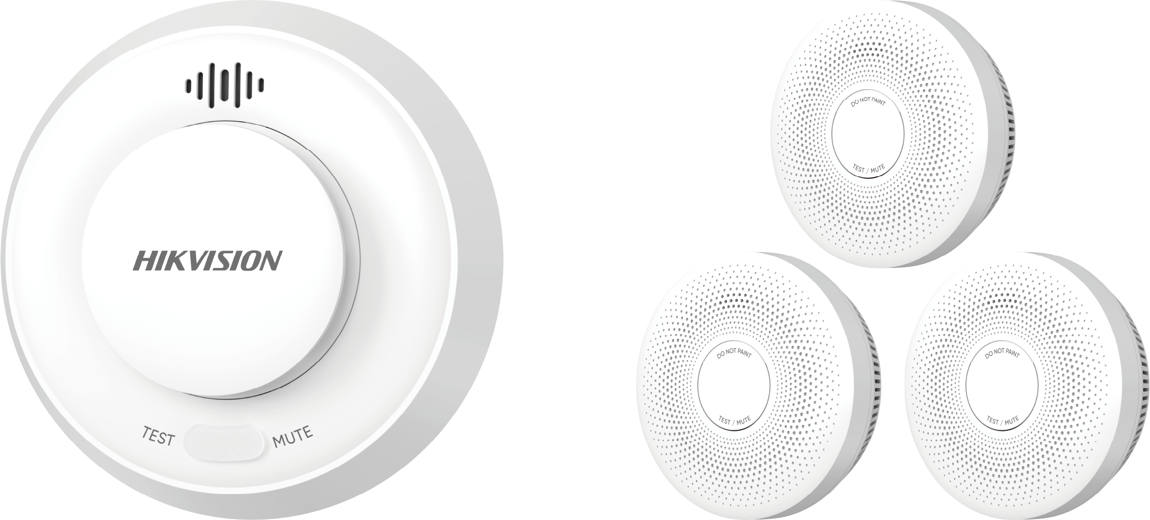 Fire Safety Kit HF-KS2-WF/R8 1xHF-SG3-WF/R8 3xHF-S3E-R8 WiFi 868 white