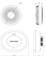 Fire Safety Kit HF-KS2-WF/R8 1xHF-SG3-WF/R8 3xHF-S3E-R8 WiFi 868 white (2/2)