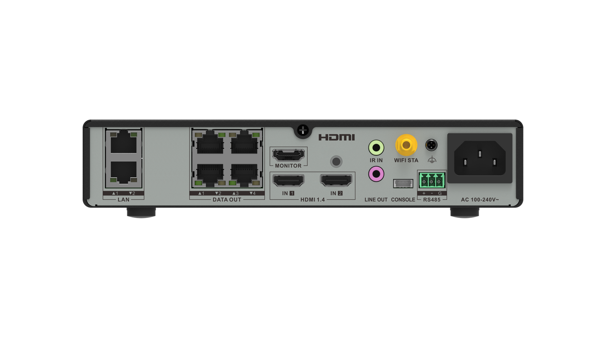 LED Controller DS-DT60P-02HI04NO 3-in-1 4-Port