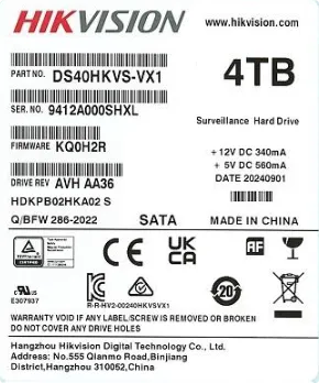 HDD DS40HKVS-VX1 4TB 3,5" SATA 5400rpm 128MB