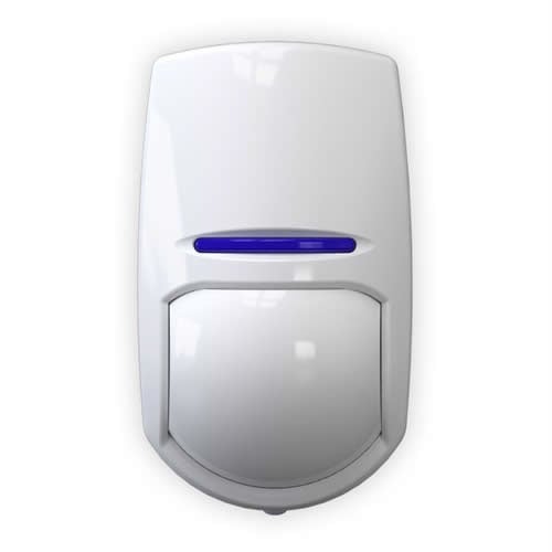Pet-immune motion sensor KX10DP white