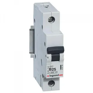 Circuit breaker 419138 6kA 1P 25A B