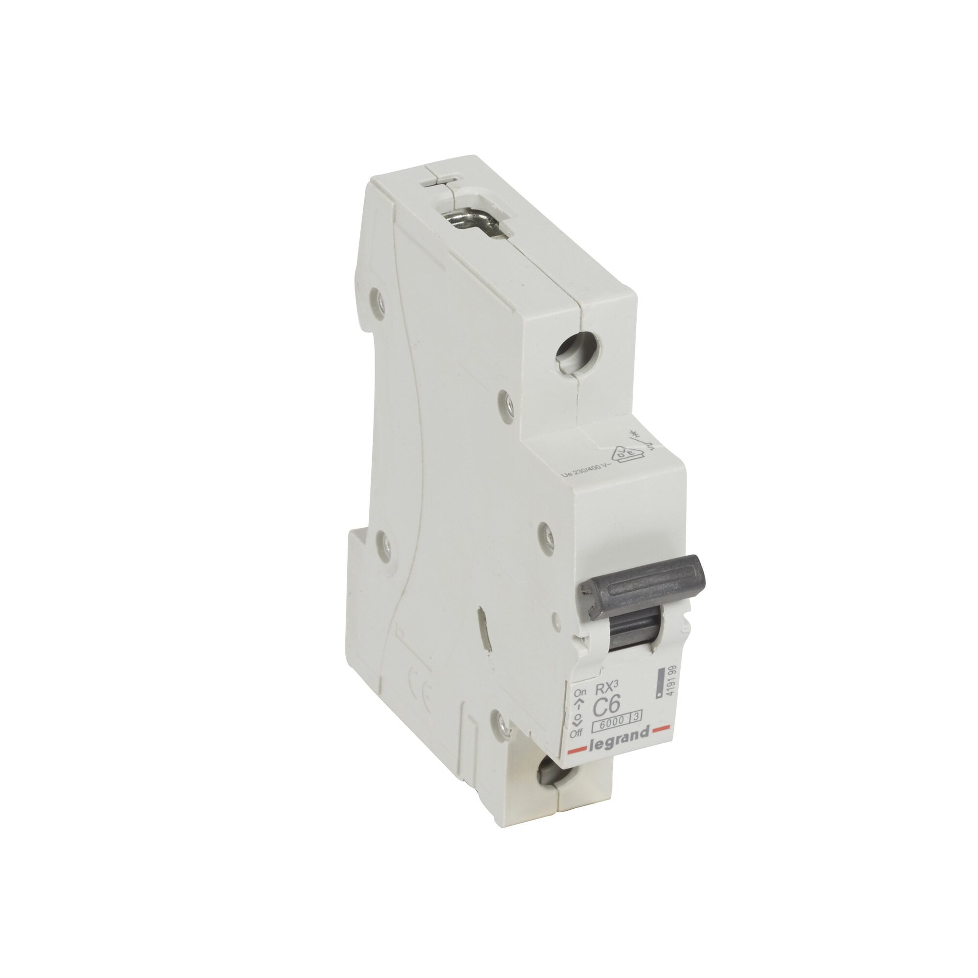 Circuit breaker 419199 6kA 1P 6A C