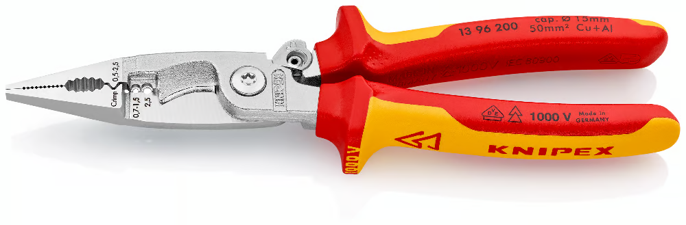 Installation pliers 13 96 200 200mm