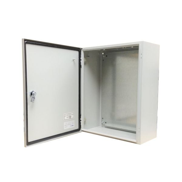 Hölje ST5 520 500x500x200mm metall Vit