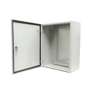 Equipment box ST5 520 500x500x200mm metal white
