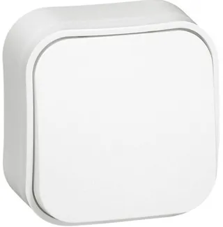 Exit button 782405 surface mount 65x65x35mm white