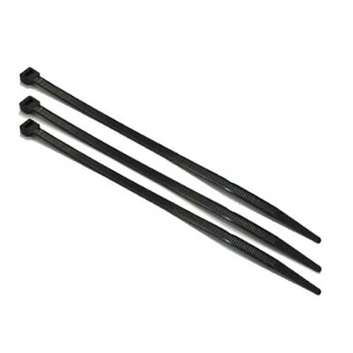 Cable ties / Zip ties 031803 3.5x140mm black 100 pcs/pack