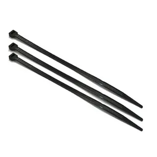 Cable ties / Zip ties 031803 3.5x140mm black 100 pcs/pack