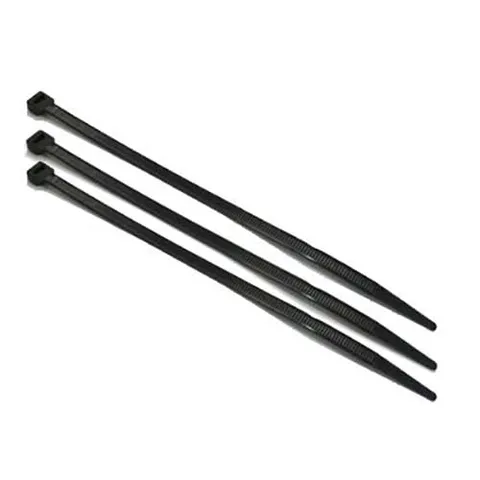 Cable ties / Zip ties 031803 3.5x140mm black 100 pcs/pack