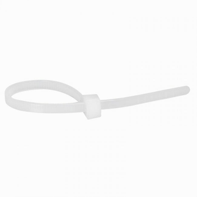 Cable ties / Zip ties 031822 2.4x180mm white 100 pcs/pack