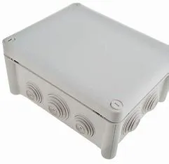 Harukarp 092052 180x140x86mm waterproof grey