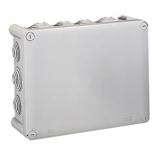 Junction Box 092062 220x170x86 Grey