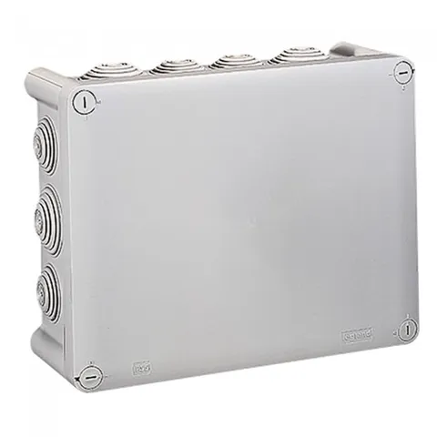 Junction Box 092062 220x170x86 Grey