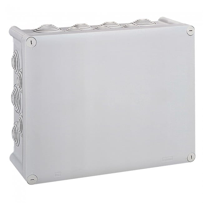 Harukarp 092082 310x240x124mm waterproof grey