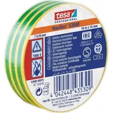 Eristysteippi 53988-00081-00 PVC 20 m x 19 mm keltavihreä (1/2)