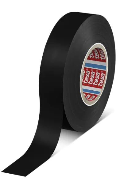 Premium tape 04163-00000-07 soft PVC 33m x 19mm black